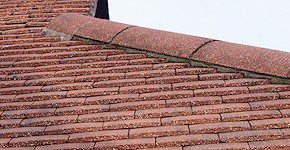 Canterbury roof after cleaning